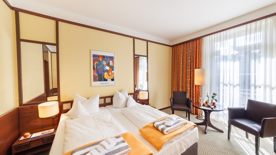 Classic-Zimmer im relexa hotel Bad Steben Classic-Zimmer relexa hotel Bad Steben